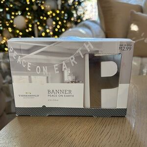 Threshold Peace on Earth Banner